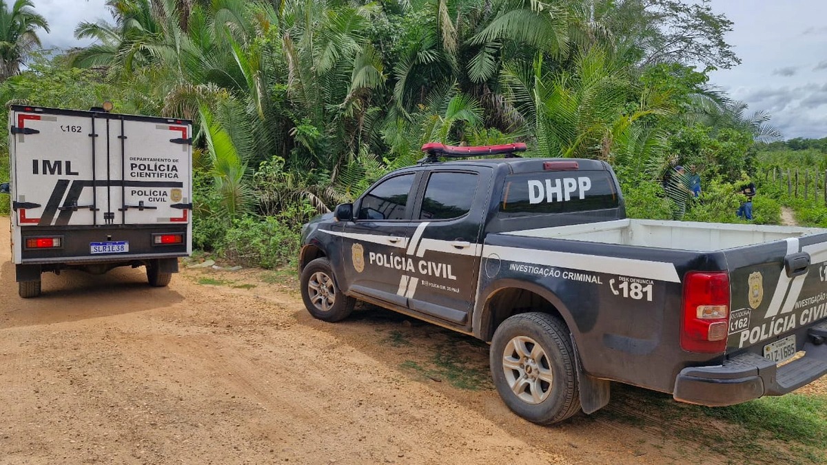 Homem é encontrado morto na zona rural de Teresina