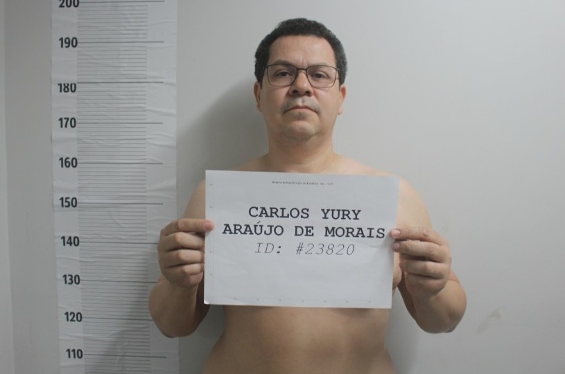 Advogado Carlos Yury Araújo de Morais