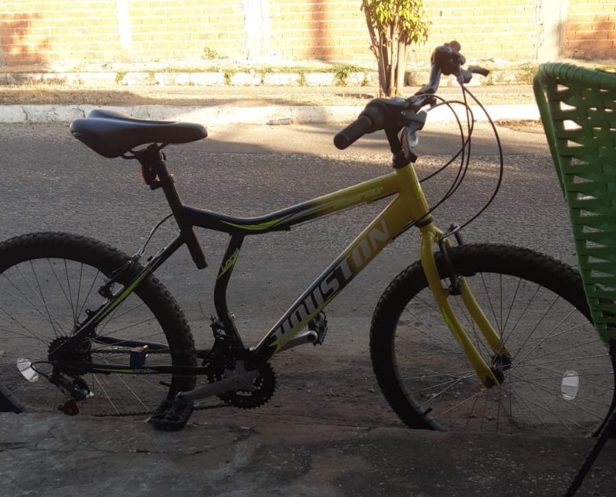 Bicicleta roubada na região da Santa Maria da Codipi