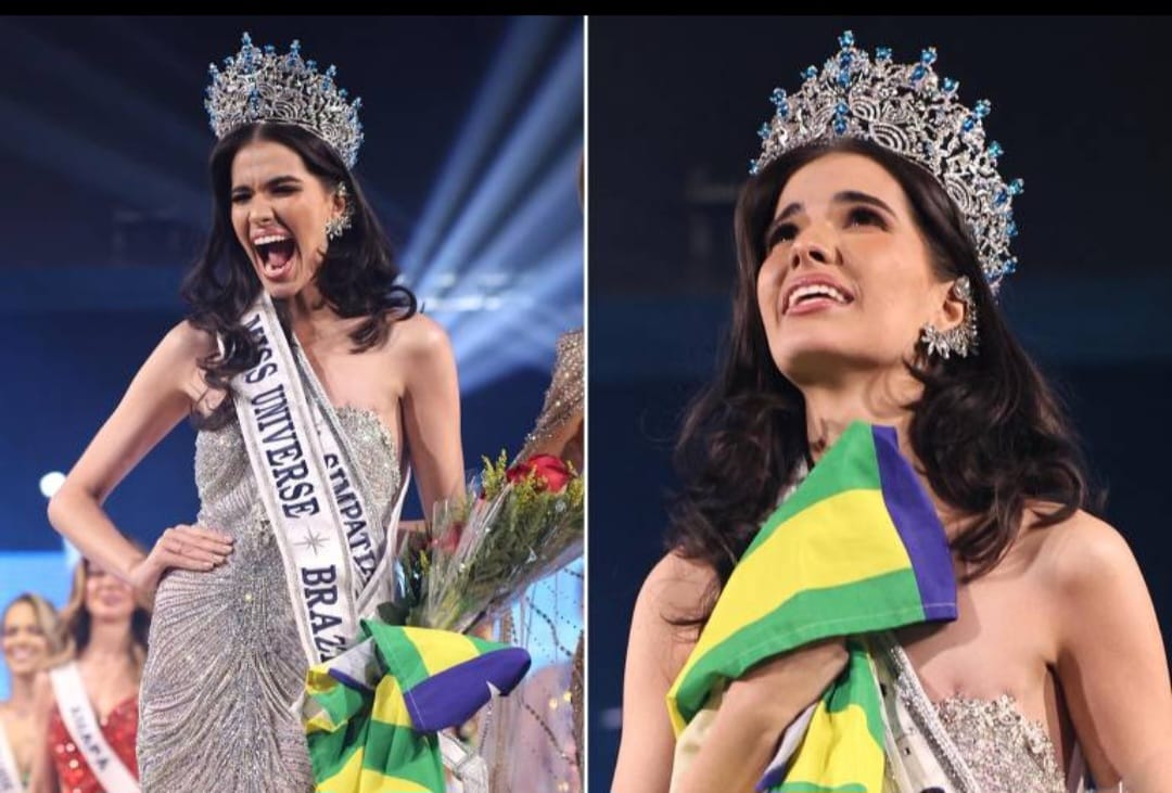 Piauiense Gabriela Lacerda é eleita a Miss Universe Brasil 2025