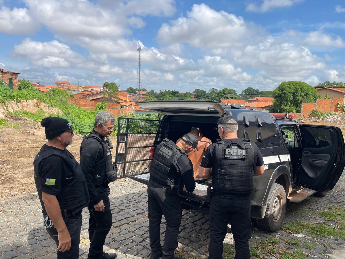 Polícia Civil prende foragido por roubos na zona sul de Teresina