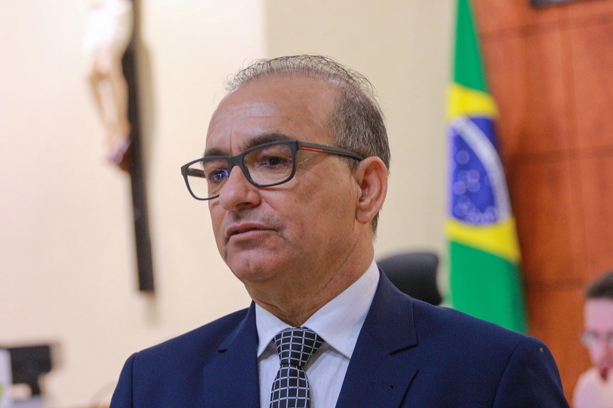 Presidente do TJ-PI, desembargador Aderson Antônio Brito Nogueira