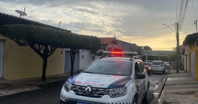 Sargento do Corpo de Bombeiros é baleado durante assalto na zona sudeste de Teresina