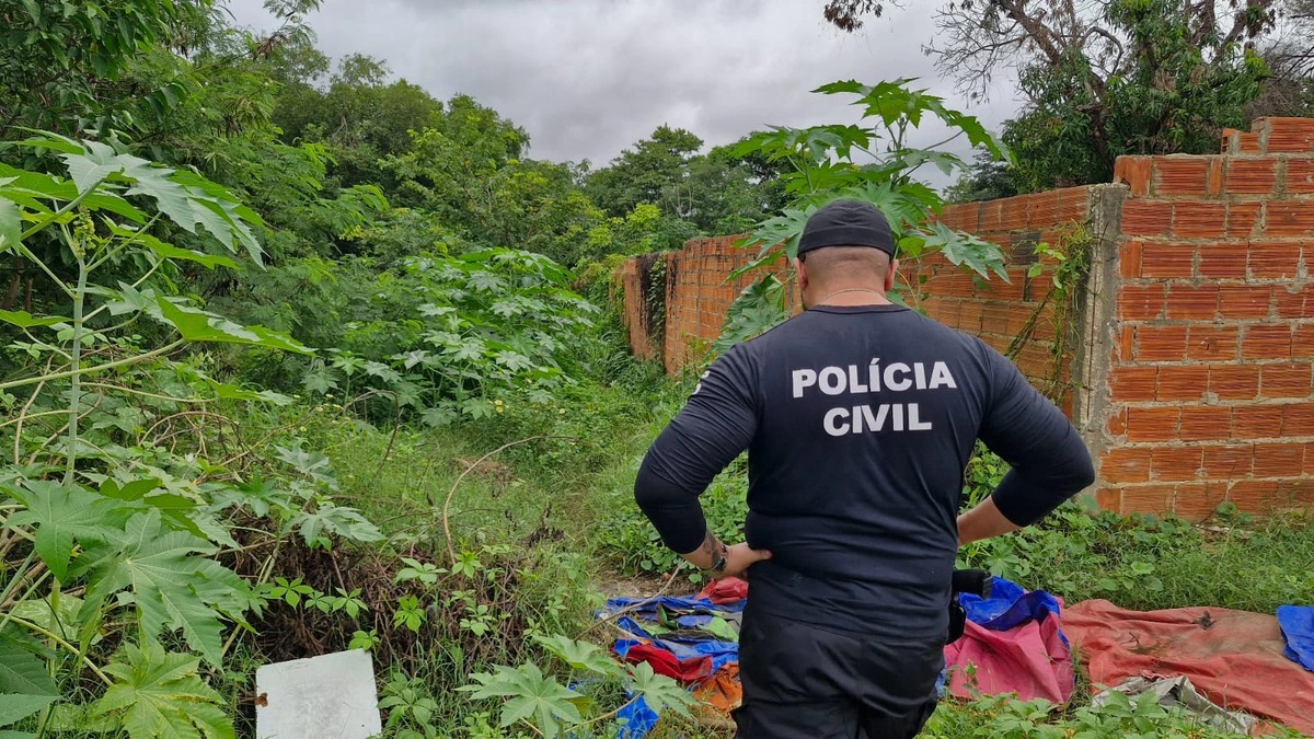 Homem encontrado em grotão nos Três Andares