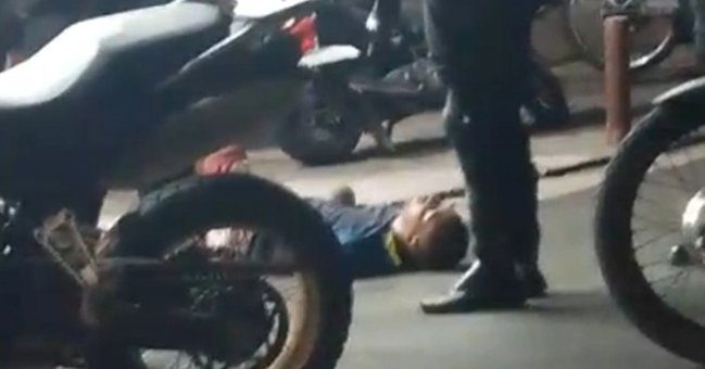 Empresário toma arma de assaltante e atira em bandido no Morada Nova