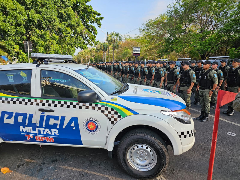 Viatura da Polícia Militar