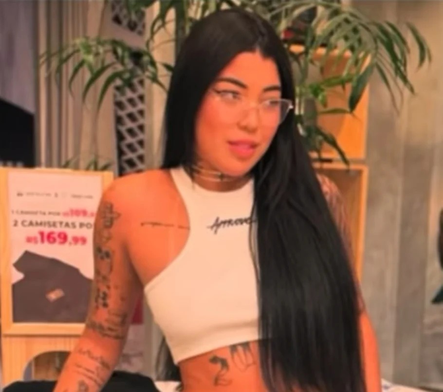 Influencer Ana Azevedo